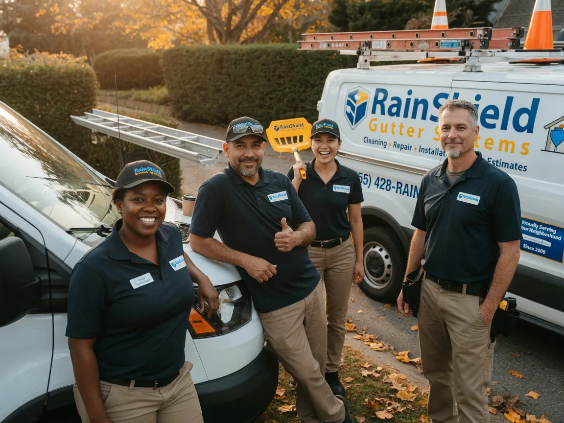 Gutter Installation company in Marionville, VA