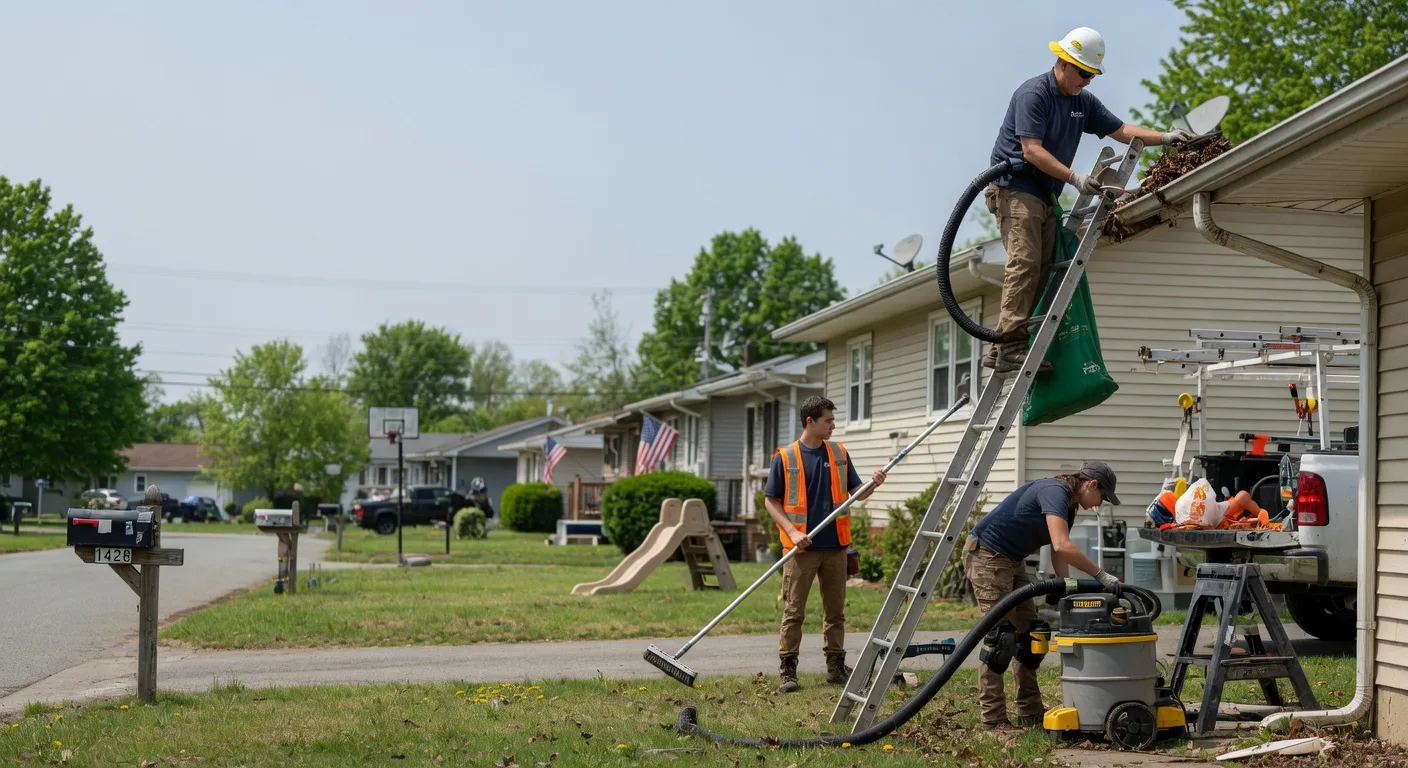 Gutter Installation in Marionville, VA near me